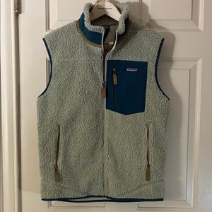 Patagonia Sherpa Vest M retro
